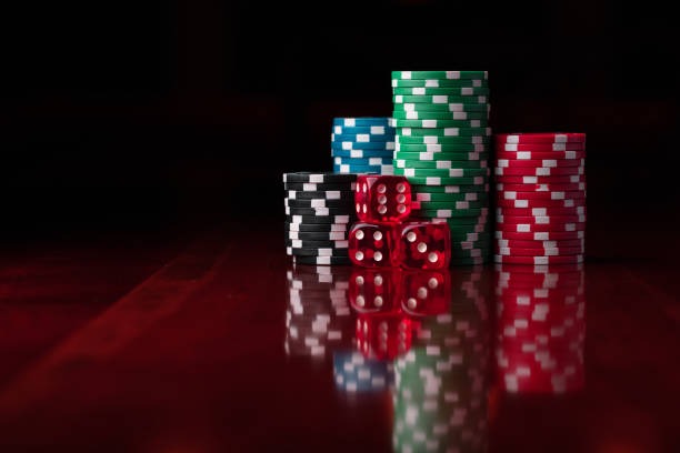 Betting options – Player, Banker, Tie Betting interface showing Player, Banker, and Tie options